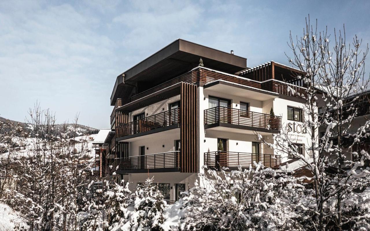Stoa - Elegant & Romantic Guest House - "Adults Only" San Vigilio Di Marebbe Luaran gambar